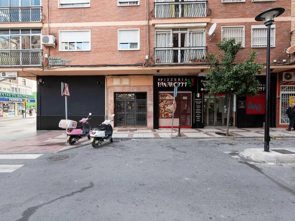 Simplistic Holiday Home In Malaga Near Moorish Castle